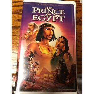 Dreamworks Pictures The Prince of Egypt VHS